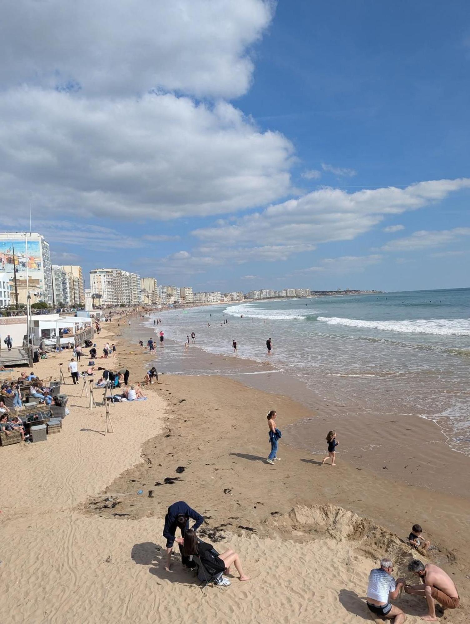 Les Sables D'Olonne - Arago - Le 16 Apartman Kültér fotó
